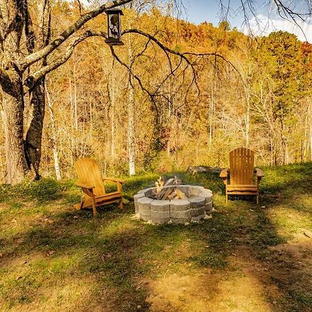 Little Blue In The Smoky Mountains Villa Bryson City Bagian luar foto