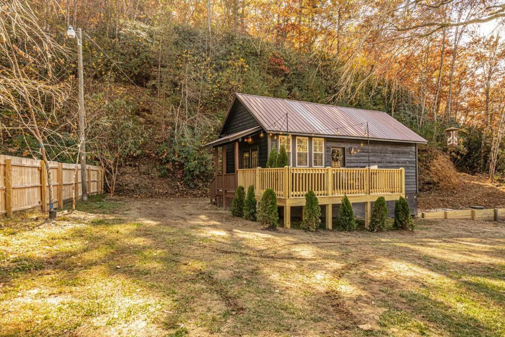 Little Blue In The Smoky Mountains Villa Bryson City Bagian luar foto