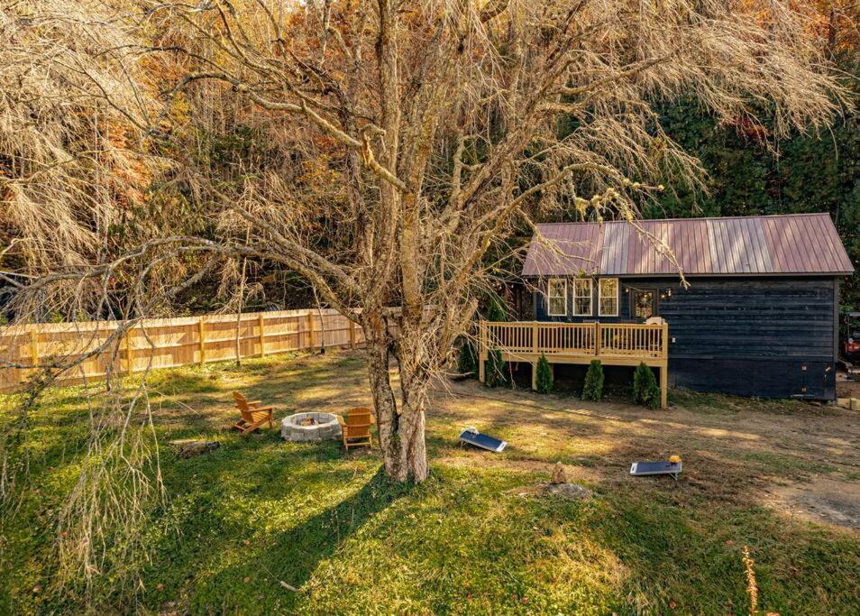 Little Blue In The Smoky Mountains Villa Bryson City Bagian luar foto